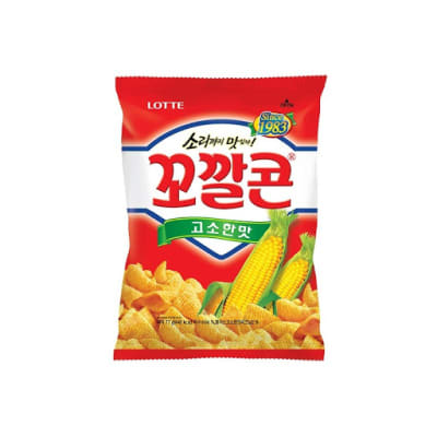 Caja Snack Maiz Original 67gx121