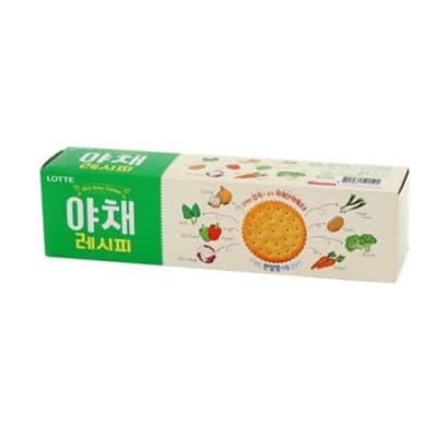 Caja Galletas de Vegetales 83g x 301