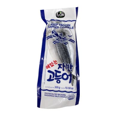 Caja Caballa Salada 350g (Congelado) x 241