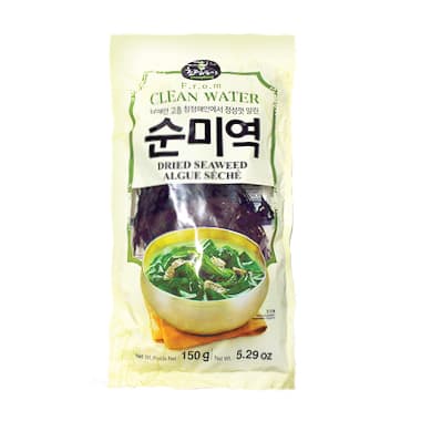 Caja de Alga Wakame 150gX12