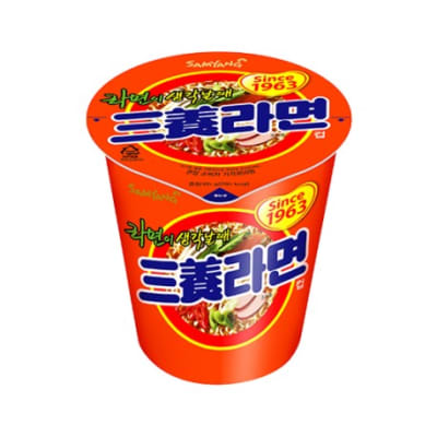 Caja Ramen cup Int. Carne Picante Samyang 65gx30
