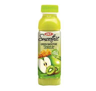 Caja Jugo Smoothie Manzana, Kiwi y Mango (Green) 350ml x 20