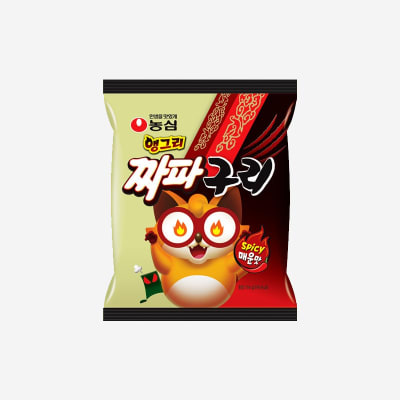 Caja Angry Jjapaguri 134g x 321