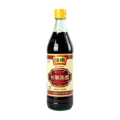 Caja Vinagre de Arroz Negro Añejo 50ml x 121