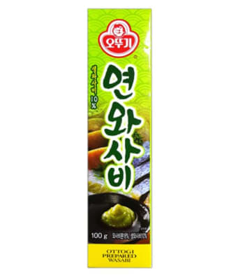 Caja Wasabi en Pasta 100g x 241