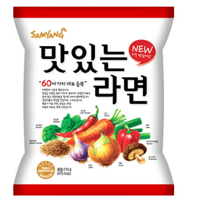 Caja Ramen Delicious Verduras 115g x 40