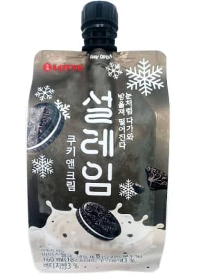 Caja Helado Granizado Oreo 160ml x 241