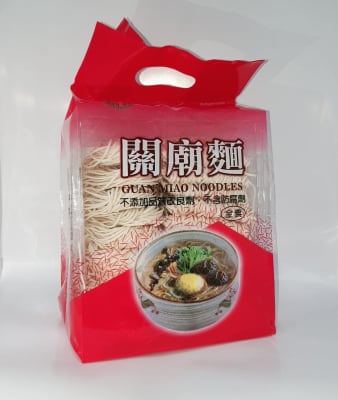 Caja Fideos Guan Miao (Ancho) 1200g x 8