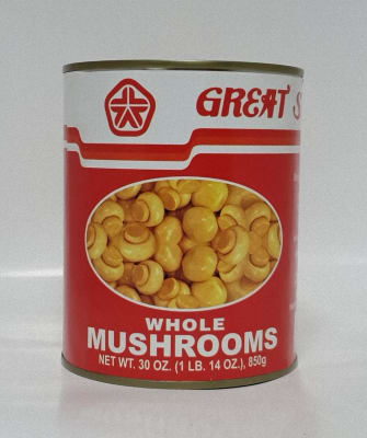 Caja Champiñon Entero 850g x 24