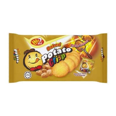 Caja Galletas de Papa sabor BBQ 75gx36