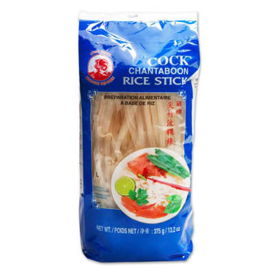 Caja Fideo Arroz L (5MM) 374gx30