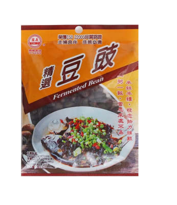 Caja Poroto Negro Tausi Fermentado 80g x 201