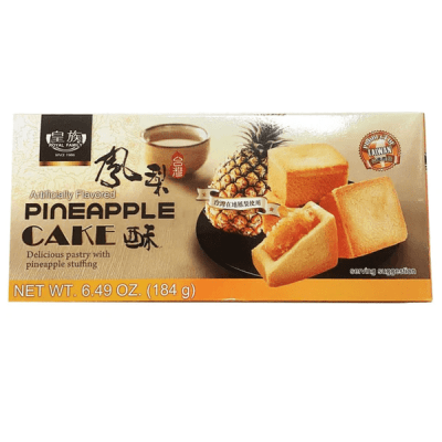 Caja Galleta Royal Family Piña 184g x 121