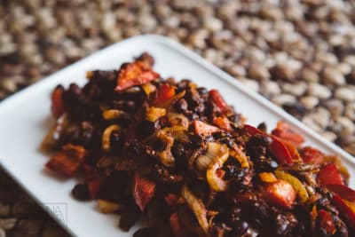 Caja Poroto Negro Tausi Fermentado 80g x 20