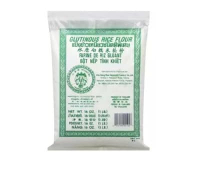 Caja Harina Arroz Glutinoso Elefant 454g x 24