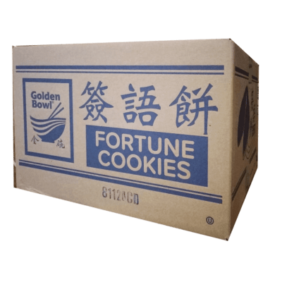 Caja Galleta Fortuna Naranja 350uni1