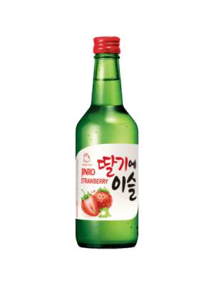 Caja Jinro Soju Frutilla 360ml x 201