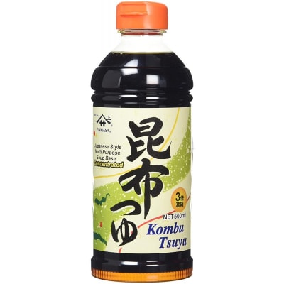 Caja Salsa Soya Tsuyu (Kombu) Yamasa (131740) 500ml x 121