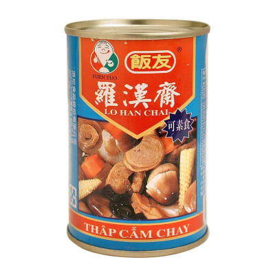 Carne Soya en Conserva Lo Han Chai 280gx241