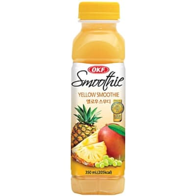 Caja Jugo Smoothie Piña, Uva y Mango (Yellow) 350ml x 201