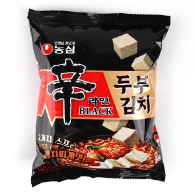 Caja Shin Ramyun Black Con Tofu Kimchi 127g x 32