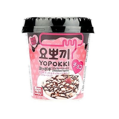 Caja Tteokbokki Chocolate 120g x 12