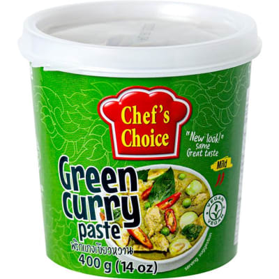 Caja Curry Verde En Pasta (Chef´s Choice) 400g x 24