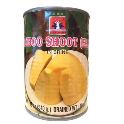 Caja Bambu en conserva C.T.F Brand 540g x 241