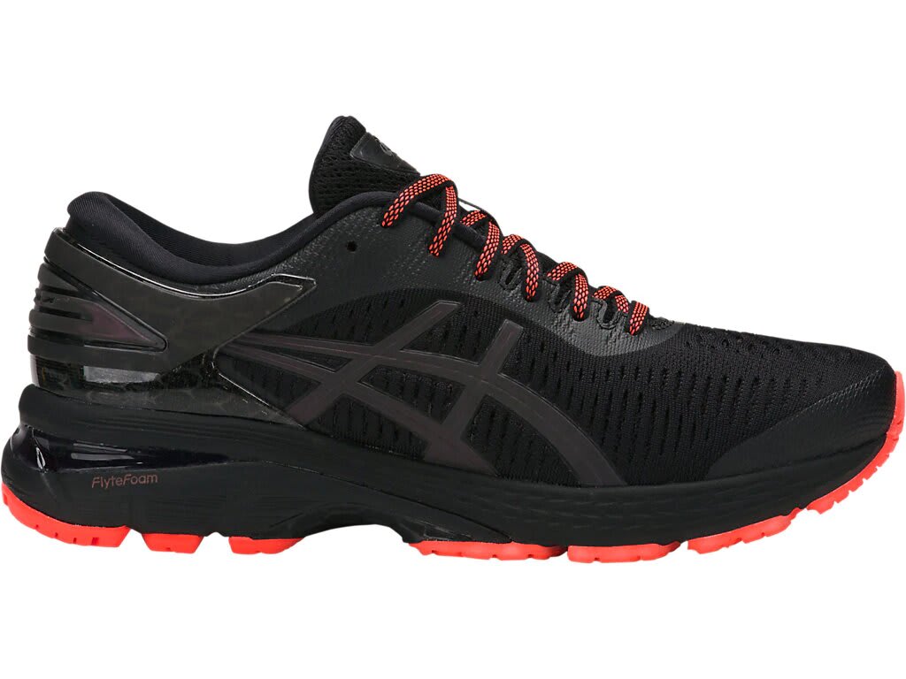 ASICS WOMEN GEL KAYANO 25 LITE 5 BLACK BLACK | ASICS - MIZUNO - PURO SPORTS