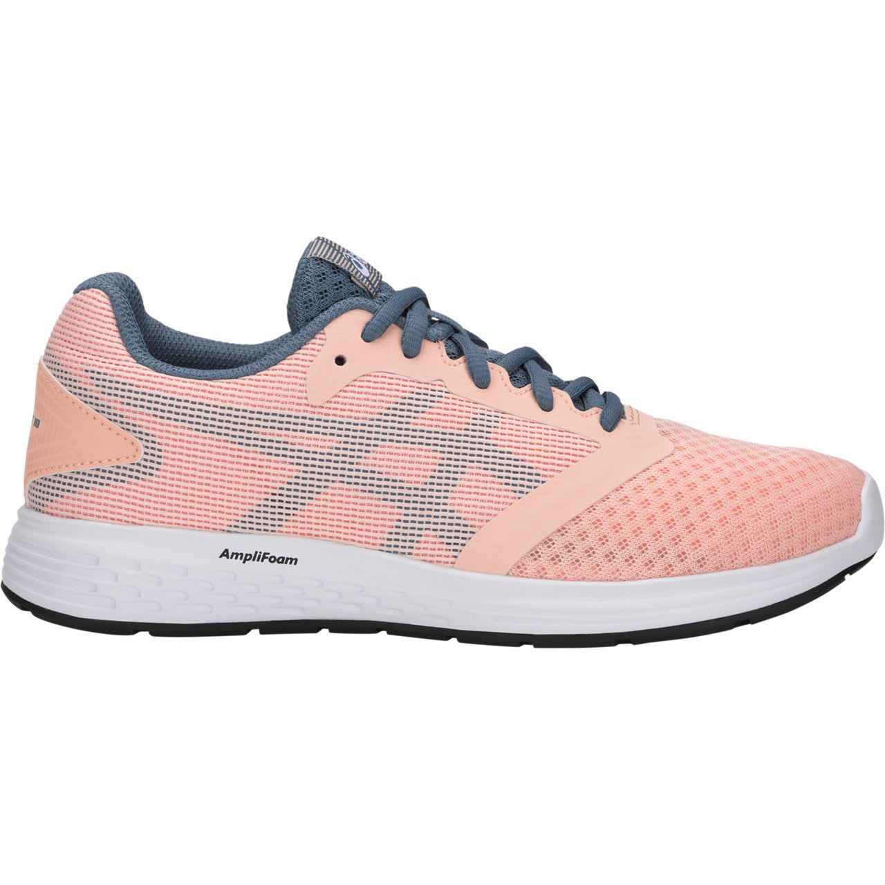 ASICS WOMEN PATRIOT 10 BAKED PINK STEEL BLUE | ASICS - MIZUNO - PURO SPORTS