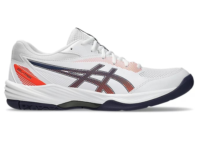 ZAPATILLAS ASICS GEL TASK WHITE INDIGO FOG ASICS MIZUNO