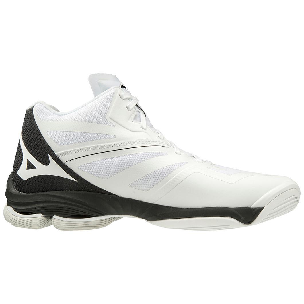 ZAPATILLA MIZUNO WAVE LIGHTNING Z6 MID WHITE BLACK | ASICS