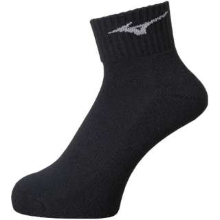 MIZUNO MEDIAS NEGRAS 3 PACK1