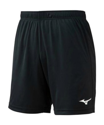 SHORT MIZUNO SOCCER NEGRO1