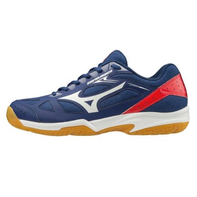 ZAPATILLA MIZUNO SKY BLASTER BLACK WHITE RED1