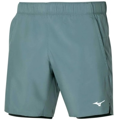 SHORT MIZUNO CORE 7.5 2IN 1 STORMY WEALTHER