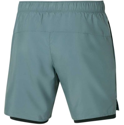 SHORT MIZUNO CORE 7.5 2IN 1 STORMY WEALTHER1