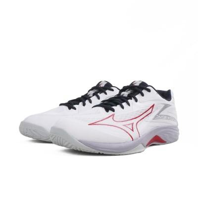 ZAPATILLAS MIZUNO THUNDER BLADE Z WHITE SALSA VULCAN - UNISEX