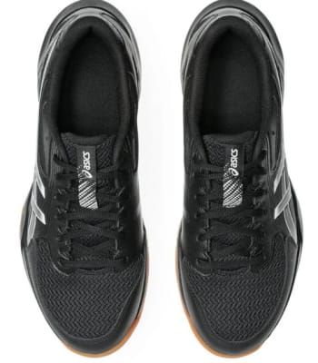 ZAPATILLAS  ASICS GEL ROCKET 12 BLACK GUNMETAL HOMBRE