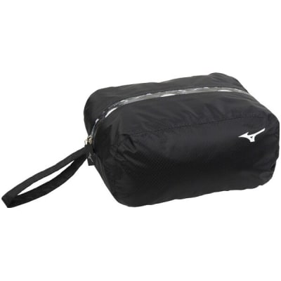MIZUNO POUCH IMPERMEABLE NEGRO/ CAMUFLADO1