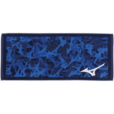 MIZUNO TOALLA PERSONAL AZUL1