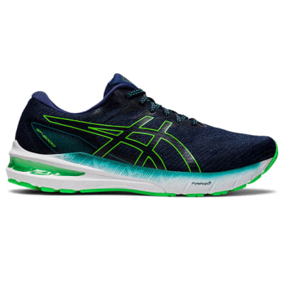 ZAPATILLAS ASICS GT-2000 10 DEEP OCEAN/NEW LEAF- RUNNING- ÚNICO PAR- 10 US HOMBRE (28 CM)