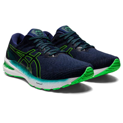 ZAPATILLAS ASICS GT-2000 10 DEEP OCEAN/NEW LEAF- RUNNING- ÚNICO PAR- 10 US HOMBRE (28 CM)