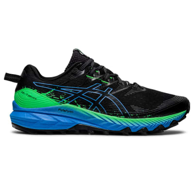 ZAPATILLAS ASICS TRAIL GEL TRABUCO BLACK BLUE COAST1