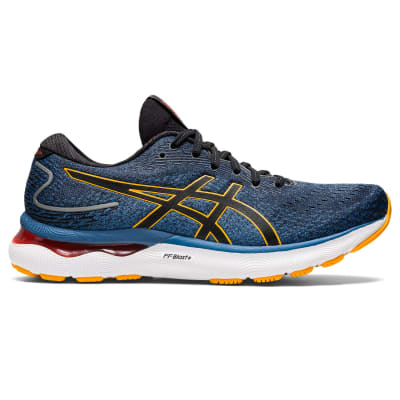 ZAPATILLAS ASICS RUNNING HOMBRE GEL-NIMBUS 24 AZURE/AMBER1