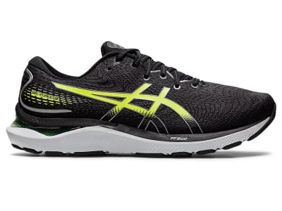 ZAPATILLAS ASICS HOMBRE GEL-CUMULUS 24 BLACK HAZARD GREEN7