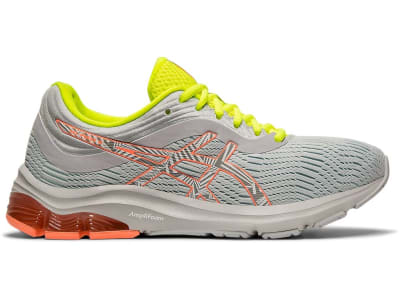 ASICS WOMEN GEL PULSE 11 LS PIEDMONT GREY SUN CORAL1
