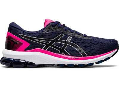 ASICS WOMEN GT 1000 9 PEACOAT BLACK1