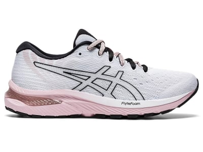 ZAPATILLAS ASICS WOMEN GEL CUMULUS 22 WHITE GINGER PEACH1