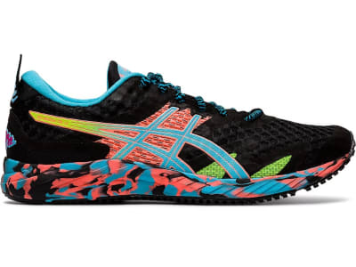 ASICS WOMEN GEL NOOSA TRI12 BLACK AQUARIUM1